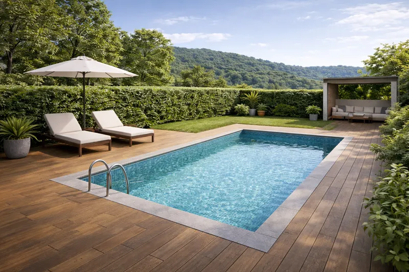 NUOVO 2.5 CON GIARDINO E PISCINA NEL CUORE DEL MALCANTONE, foto 5