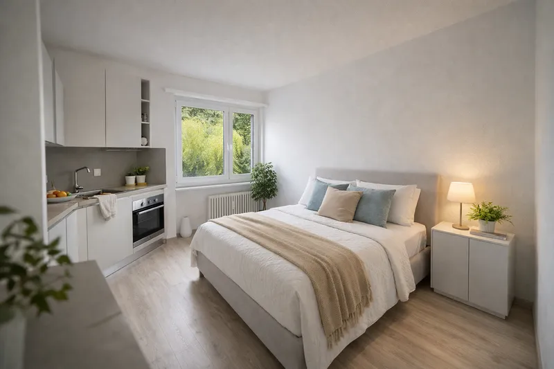 INVESTIMENTO BNB: MONOLOCALE VICINO AL LAGO | MINUSIO, Foto 1