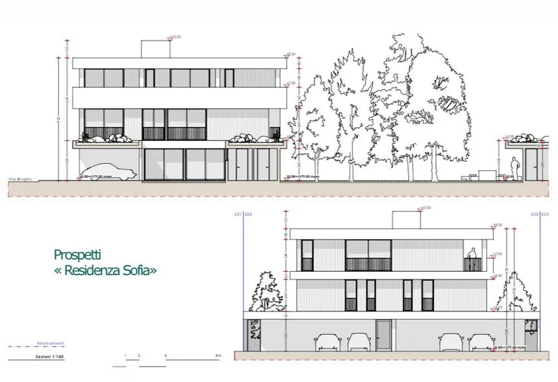 SESSA – 3.5 LOCALI DI ALTO STANDING CON GIARDINO E PISCINA, foto 7