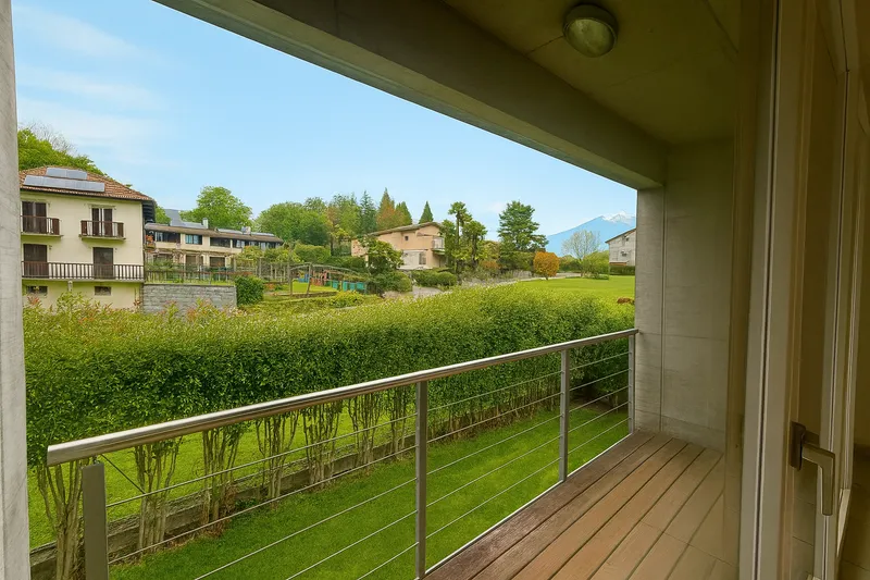 BRIONE SOPRA MINUSIO – CASA INDIPENDENTE CON PISCINA, foto 8