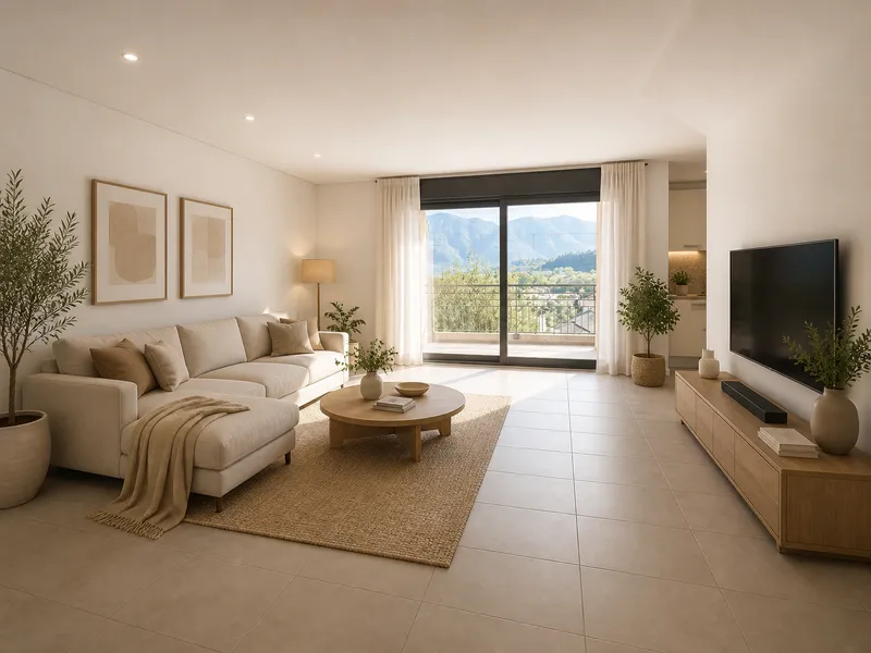 DUPLEX MODERNO CON 3 CAMERE E TERRAZZO PANORAMICO A TEGNA, photo 1