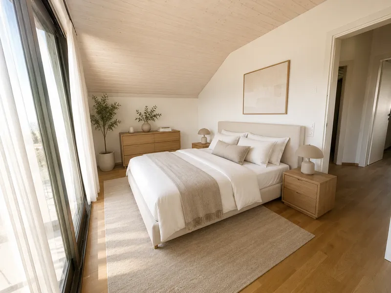 DUPLEX MODERNO CON 3 CAMERE E TERRAZZO PANORAMICO A TEGNA, photo 7