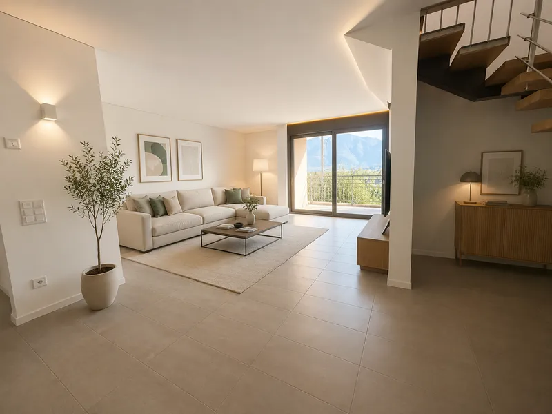 DUPLEX MODERNO CON 3 CAMERE E TERRAZZO PANORAMICO A TEGNA, photo 2
