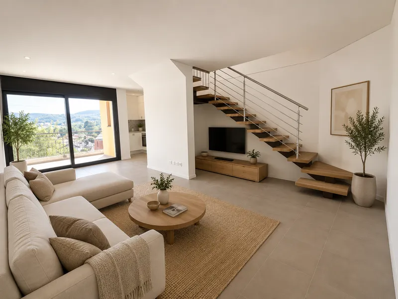 DUPLEX MODERNO CON 3 CAMERE E TERRAZZO PANORAMICO A TEGNA, photo 3