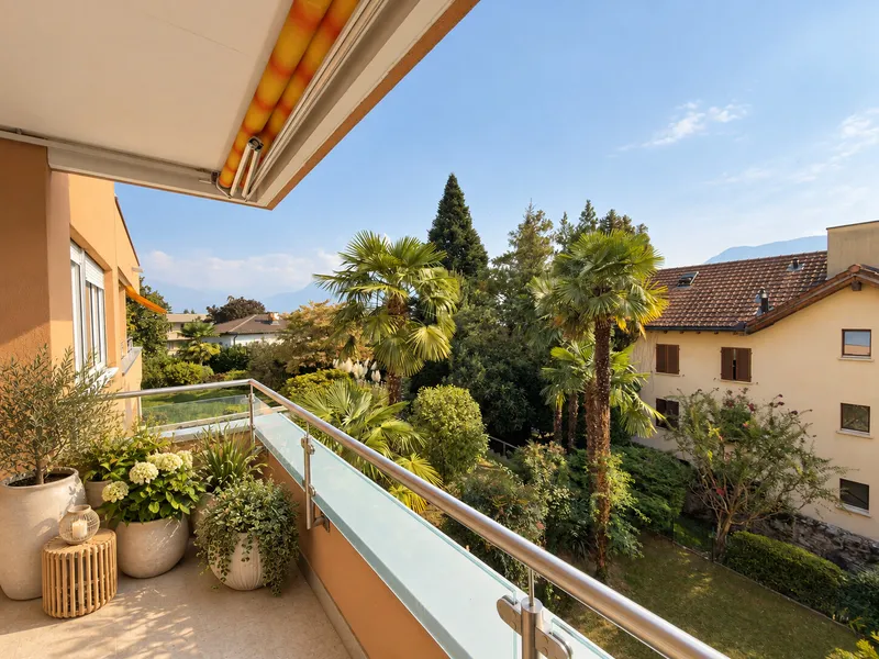GRANDE APPARTAMENTO 5.5 LOCALI CON TERRAZZA A GENTILINO, foto 4