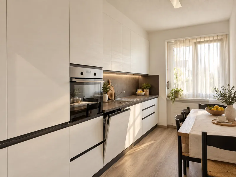 GRANDE APPARTAMENTO 5.5 LOCALI CON TERRAZZA A GENTILINO, foto 5