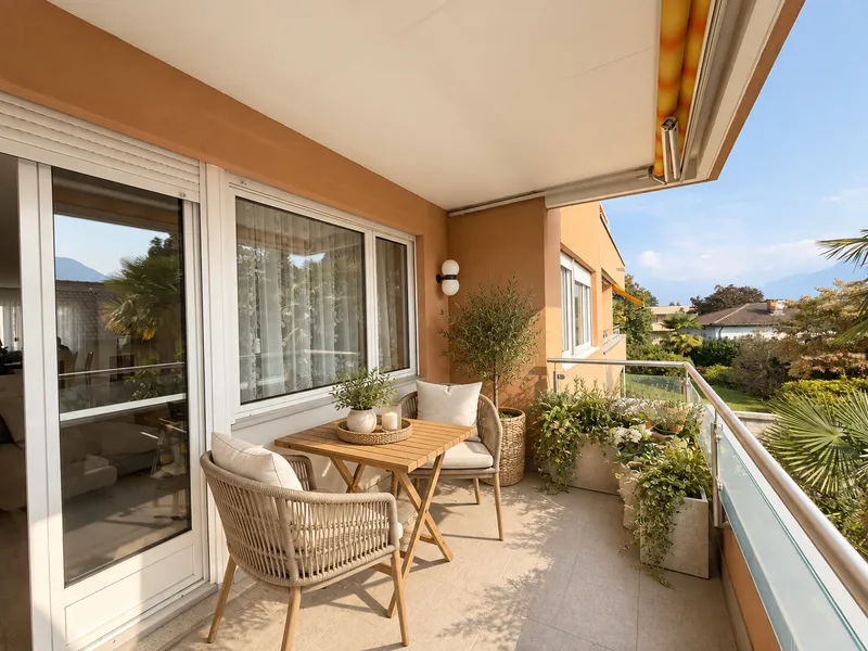 GRANDE APPARTAMENTO 5.5 LOCALI CON TERRAZZA A GENTILINO, foto 3