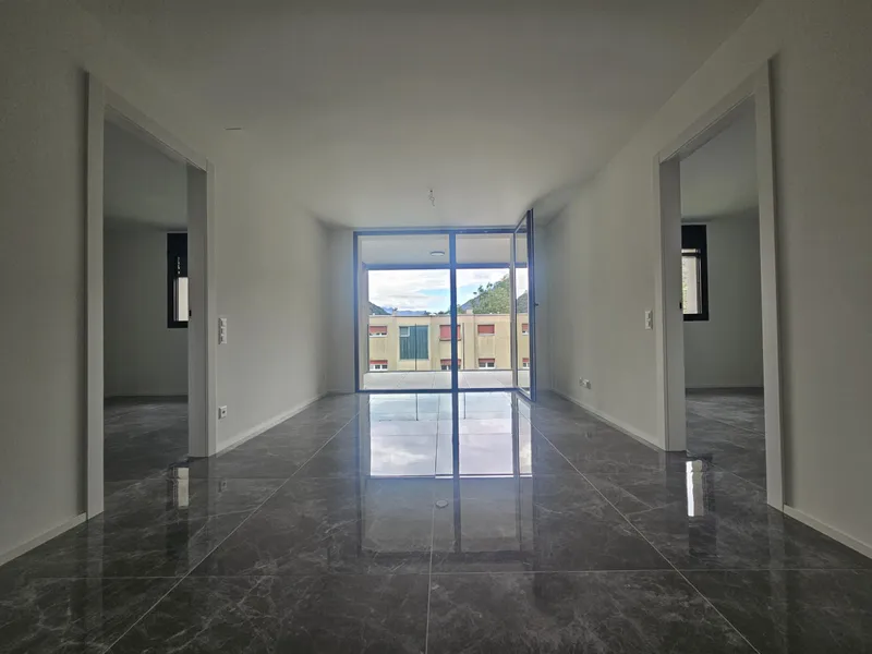 AFFITTASI NUOVO E BELLISSIMO 3.5 LOCALI A LUMINO, photo 2
