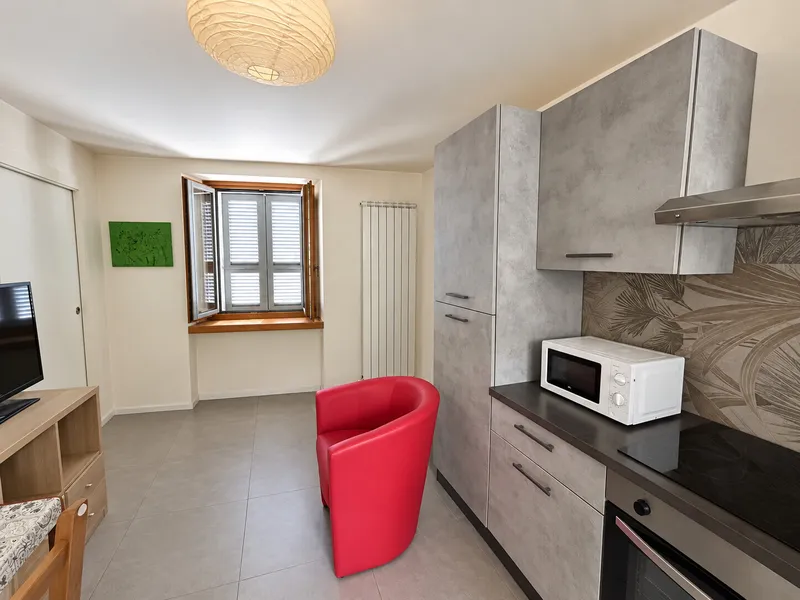 OTTIMO AFFARE - PALAZZINA A REDDITO A MORBIO INFERIORE, Foto 2