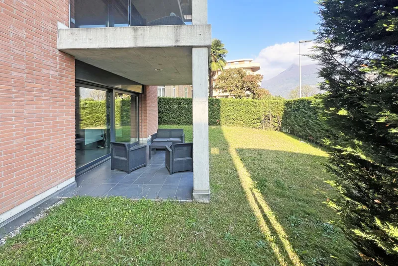 MODERNO 3.5 LOCALI DI 140 MQ CON GIARDINO PRIVATO A MASSAGNO, photo 3