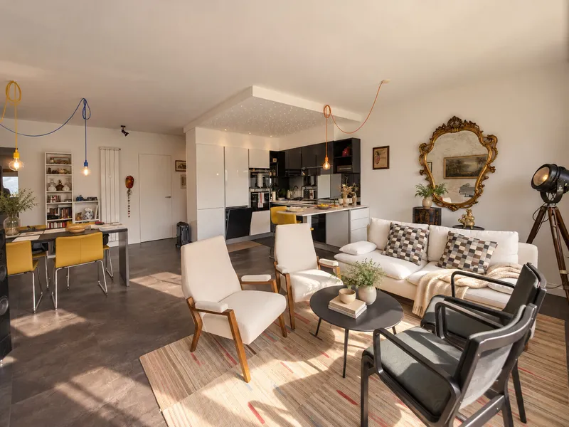 ELEGANTE 3.5 LOCALI CON TERRAZZA E VISTA LAGO A RUVIGLIANA, foto 3
