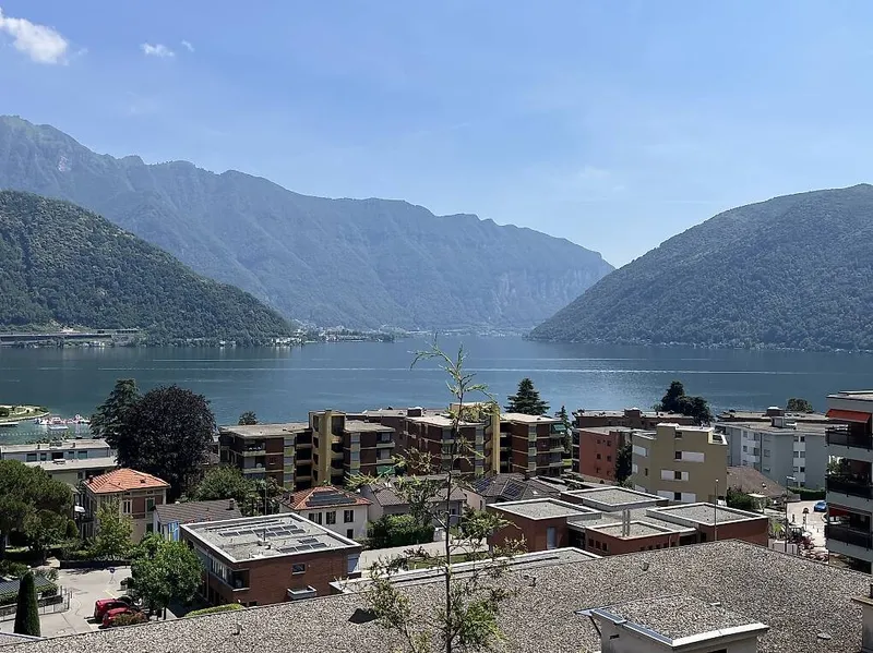 MODERNO 4.5 LOCALI VISTA LAGO IN COSTRUZIONE A MELIDE, foto 5