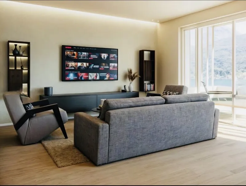MODERNO 4.5 LOCALI VISTA LAGO IN COSTRUZIONE A MELIDE, foto 3
