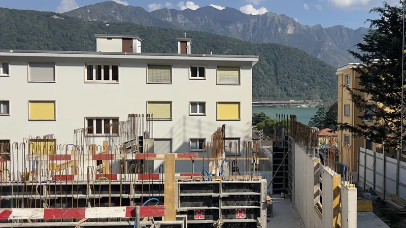 SUPER ATTICO DUPLEX 6.5 VISTA LAGO IN COSTRUZIONE A MELIDE, photo 9