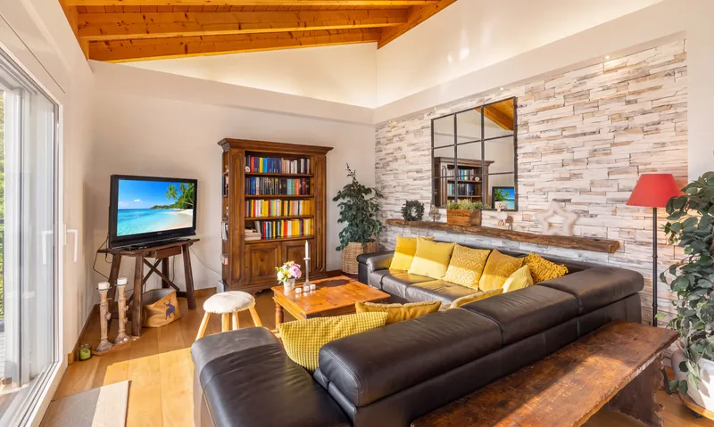 MODERNO ATTICO DI 3.5 LOCALI CON TERRAZZA A VILLA LUGANESE, foto 4