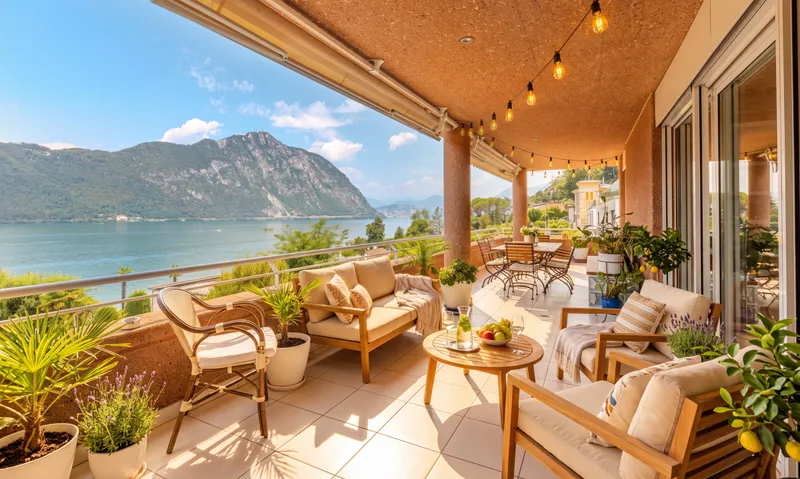 ATTICO DI 4.5 LOCALI CON TERRAZZA VISTA LAGO A BISSONE, foto 2
