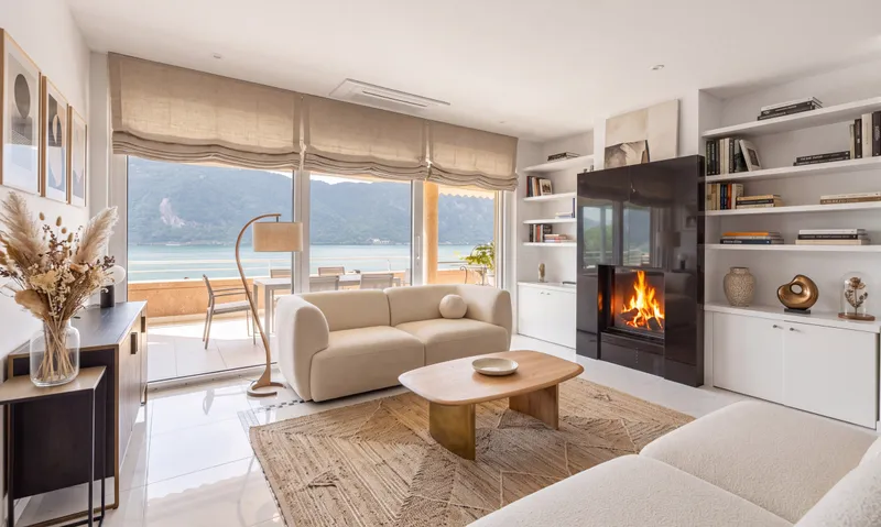 ATTICO DI 4.5 LOCALI CON TERRAZZA VISTA LAGO A BISSONE, foto 1
