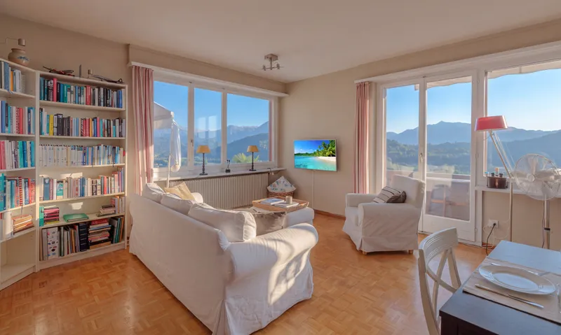 VILLA 6.5 LOCALI DA RINNOVARE VISTA LAGO MOZZAFIATO AD AGNO, foto 3