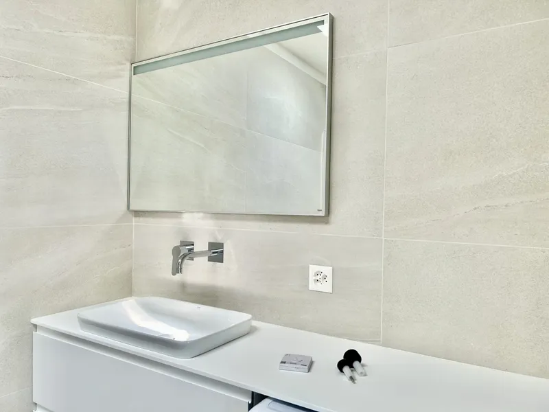 AFFITTASI MODERNO E CONFORTEVOLE 1.5 LOCALI A NOVAZZANO, foto 7