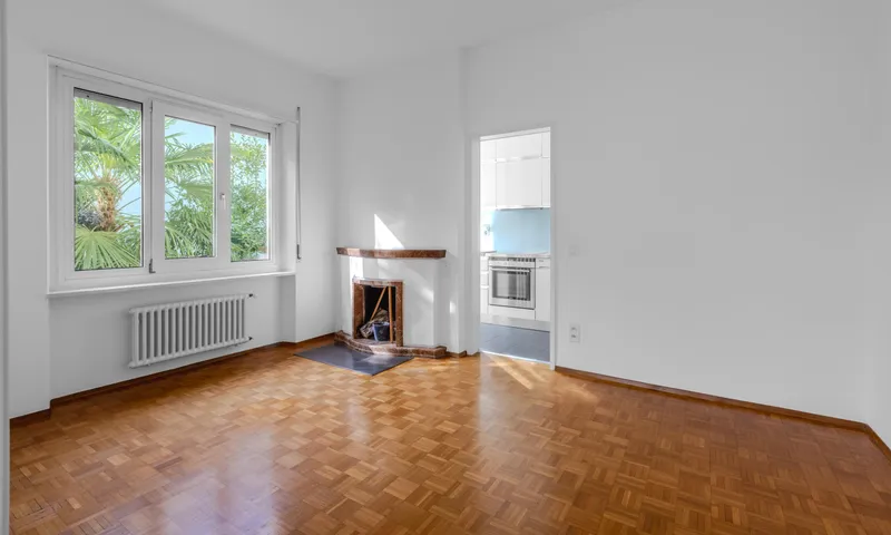AFFITTASI AMPIO 4.5 LOCALI CON VISTA APERTA A LUGANO CENTRO, Foto 5