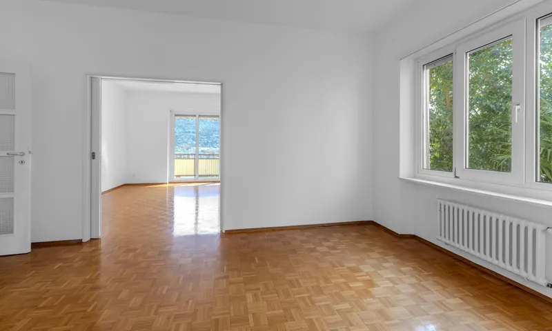 AFFITTASI AMPIO 4.5 LOCALI CON VISTA APERTA A LUGANO CENTRO, Foto 4