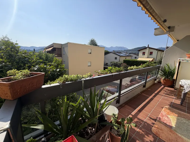 GRAZIOSO E COMODO 3.5 LOCALI CON TERRAZZA A PREGASSONA, Foto 8