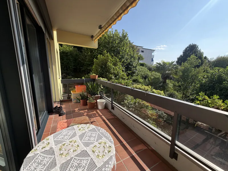 GRAZIOSO E COMODO 3.5 LOCALI CON TERRAZZA A PREGASSONA, Foto 2