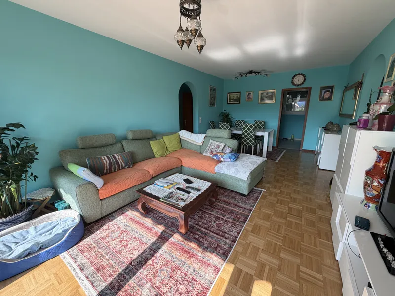 GRAZIOSO E COMODO 3.5 LOCALI CON TERRAZZA A PREGASSONA, Foto 3