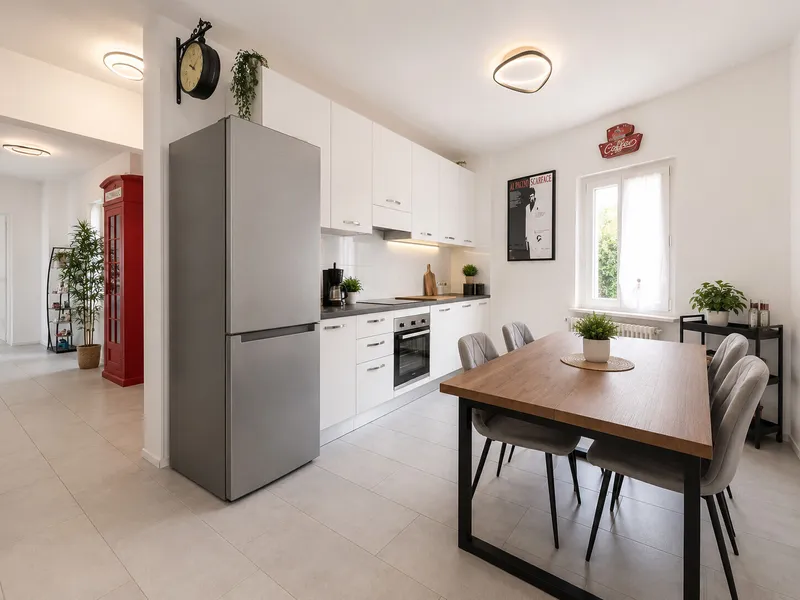 AFFARE - ELEGANTE ED AMPIO 3.5 LOCALI A MORBIO INFERIORE, foto 1
