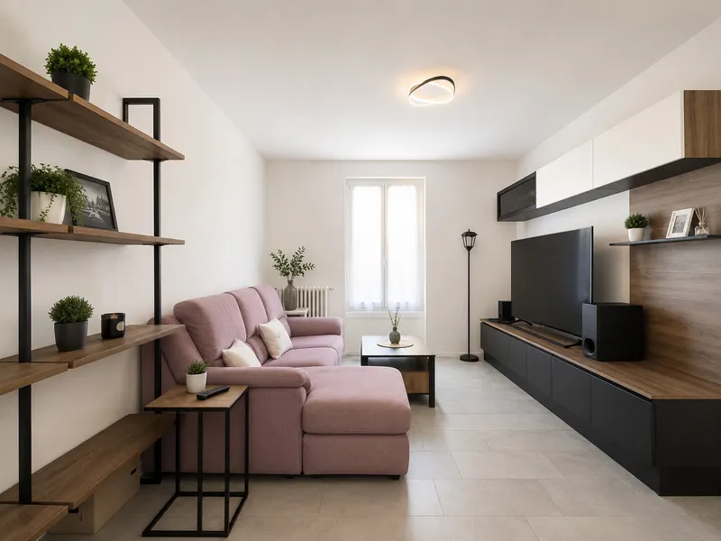 AFFARE - ELEGANTE ED AMPIO 3.5 LOCALI A MORBIO INFERIORE, foto 3