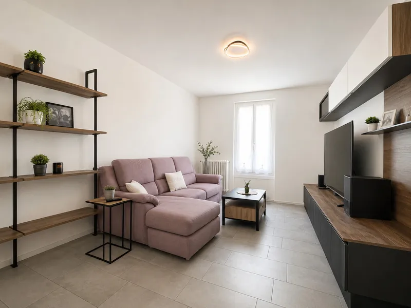 AFFARE - ELEGANTE ED AMPIO 3.5 LOCALI A MORBIO INFERIORE, foto 2