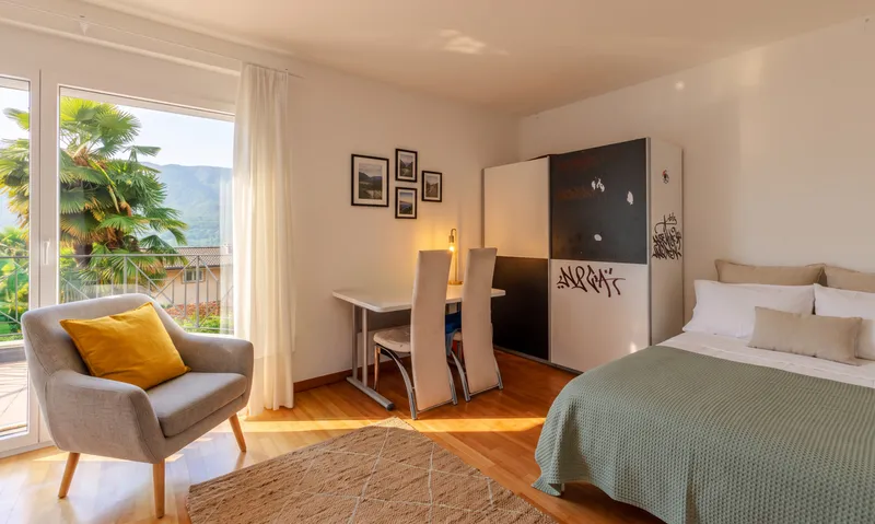 SPLENDIDA VILLA 7.5 LOCALI CON GIARDINO PRIVATO A MONTEGGIO, foto 5