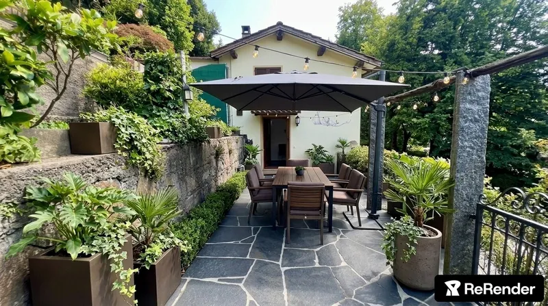 CASA 4.5 LOCALI DA RINNOVARE CON AMPIO TERRENO AD ARANNO, foto 1