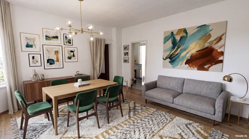CASA 4.5 LOCALI DA RINNOVARE CON AMPIO TERRENO AD ARANNO, foto 4