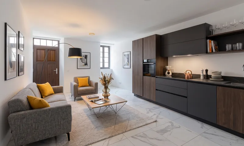 RESIDENZA SECONDARIA - NUOVO E MODERNO MONOLOCALE A BISSONE, Foto 1