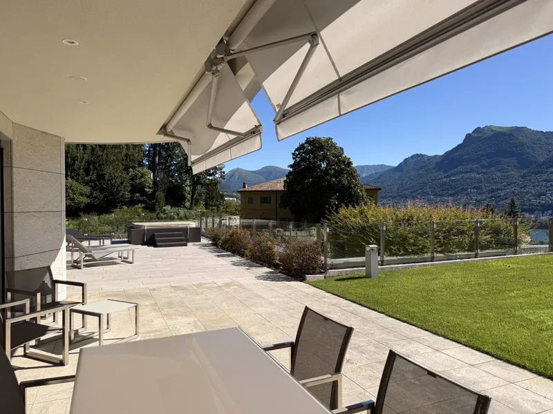 DUPLEX 4.5 VISTA LAGO A COLLINA D'ORO A DUE PASSI DA TASIS, photo 6