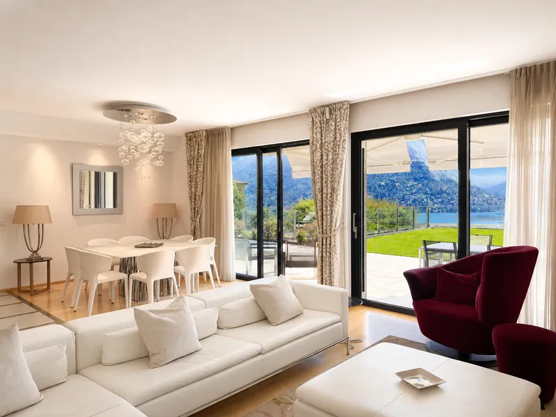 DUPLEX 4.5 VISTA LAGO A COLLINA D'ORO A DUE PASSI DA TASIS, photo 1
