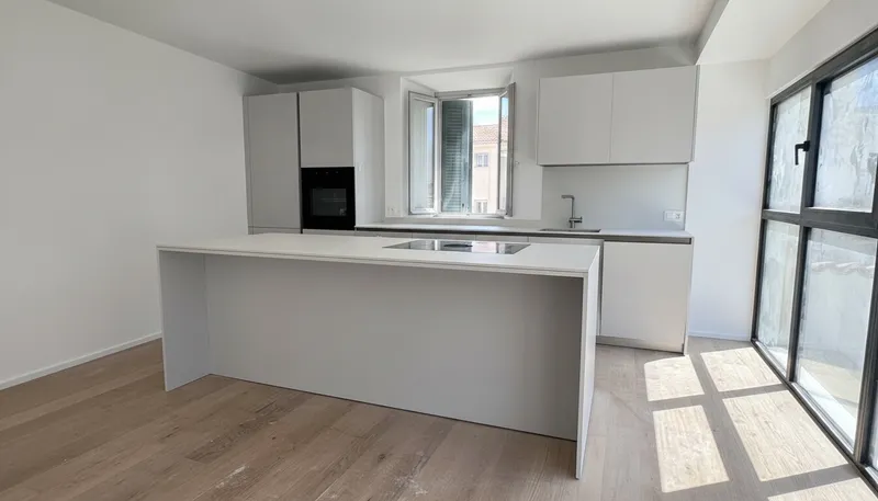 MODERNO ED AMPIO 3.5 LOCALI DI CHARME A MENDRISIO CENTRO, foto 2