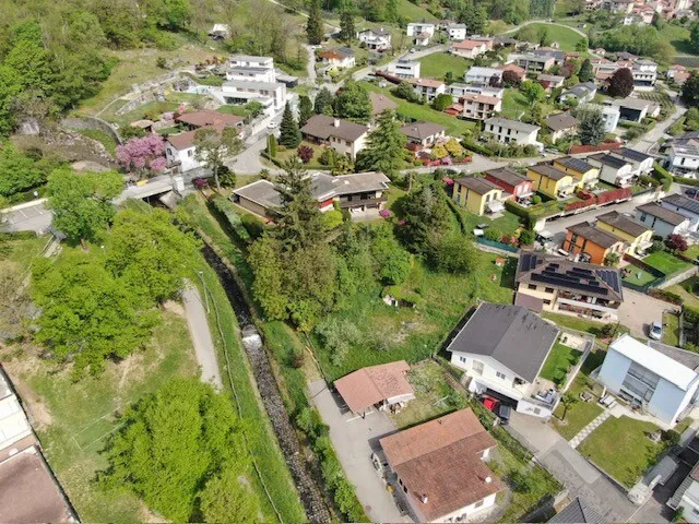 AMPIO TERRENO EDIFICABILE CON PROGETTO APPROVATO A MEZZOVICO, foto 6