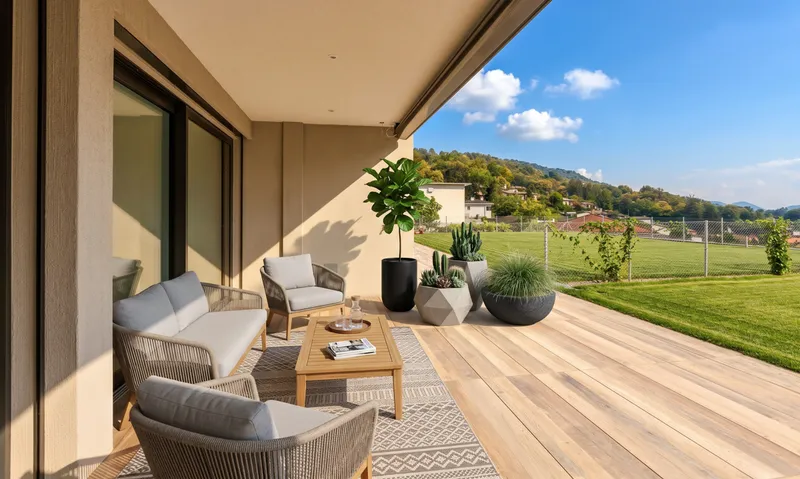 MODERNO E AMPIO 2.5 CON GIARDINO PRIVATO A PONTE CAPRIASCA, Foto 1