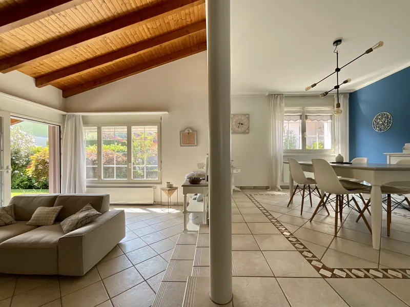 MERAVIGLIOSA VILLETTA 7.5 LOCALI A SAN PIETRO DI STABIO, foto 1