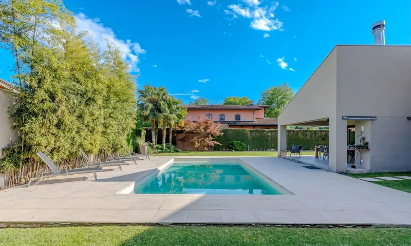 STUPENDA VILLA DI 7.5 LOCALI CON PISCINA A MAGLIASO, photo 4