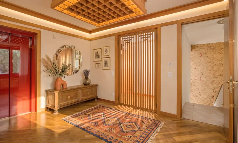 PRESTIGIOSA VILLA DI 9.5 LOCALI CON GRANDE TERRENO A VACALLO, Foto 5