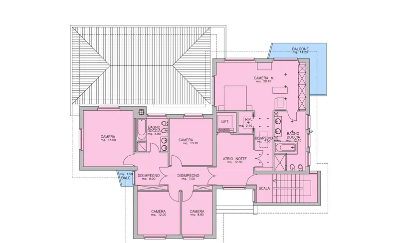 PRESTIGIOSA VILLA DI 9.5 LOCALI CON GRANDE TERRENO A VACALLO, Foto 12