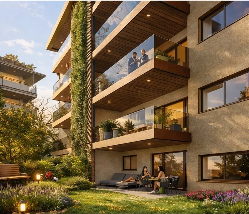 4.5 DI LUSSO CON ROOFTOP E PISCINA PRIVATI A PREGASSONA, foto 2