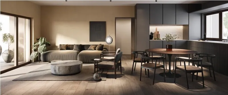 4.5 DI LUSSO CON ROOFTOP E PISCINA PRIVATI A PREGASSONA, foto 3