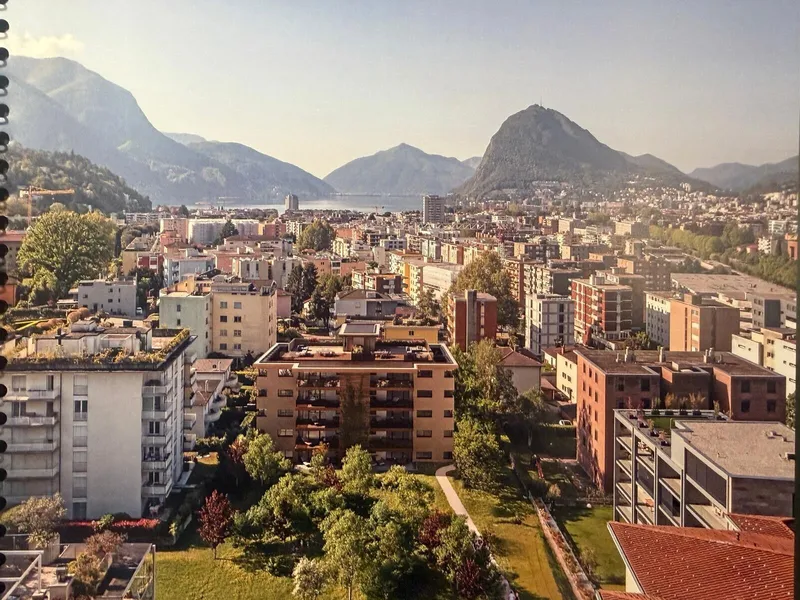 4.5 DI LUSSO CON ROOFTOP E PISCINA PRIVATI A PREGASSONA, foto 1