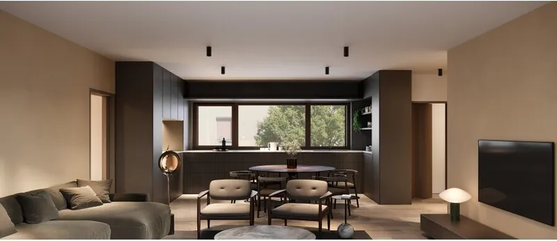 4.5 DI LUSSO CON ROOFTOP E PISCINA PRIVATI A PREGASSONA, foto 4