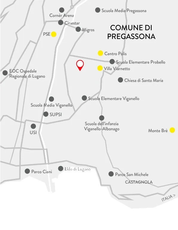 NUOVO 4.5 LOCALI DI ALTISSIMO STANDING A PREGASSONA, foto 10