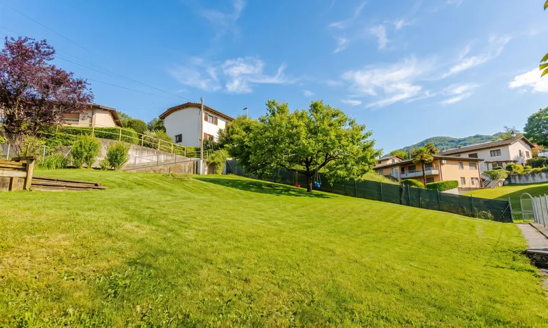 CASA TICINESE AMPLIABILE CON TERRENO EDIFICABILE A LUGAGGIA, Foto 9